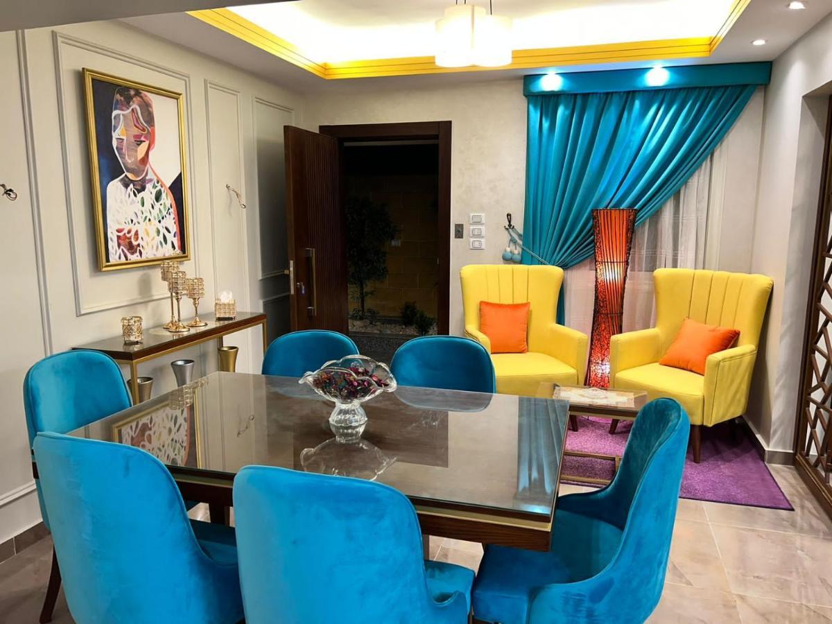 Luxury Flat With Garden And Private Entrance شقة فاخرة بحديقة و مدخل خاص Cairo Exterior photo