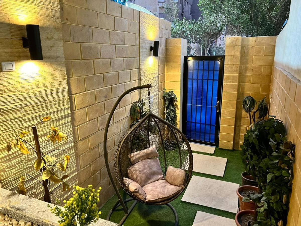 Luxury Flat With Garden And Private Entrance شقة فاخرة بحديقة و مدخل خاص Cairo Exterior photo